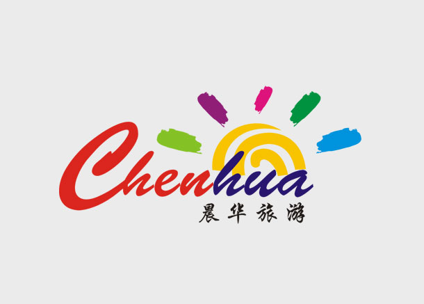 晨華旅行社標(biāo)志設(shè)計(jì)-東莞天嬌廣告